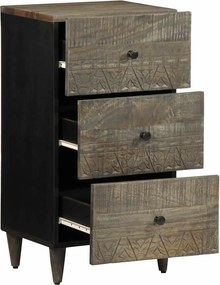 vidaXL Sideboard 40x33x75 cm μασίφ ξύλο Mango