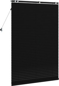 vidaXL Βενετσιάνικη Σκίαση Μαύρο 100 x 160 cm 35 mm