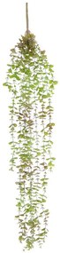 Τεχνητό Κρεμαστό Φυτό Eucalyptus 20810 16x9x105cm Green-Brown GloboStar Polyethylene
