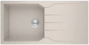 Νεροχύτης Sanitec 1B 1D-Ώχρα