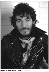 Αφίσα Bruce Springsteen - Rai Amsterdam 1975, (59.4 x 84.1 cm)