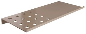 Ράφι Μπάνιου 3015-103 28x15x1cm Matte Beige Pam&amp;Co Ανοξείδωτο Ατσάλι