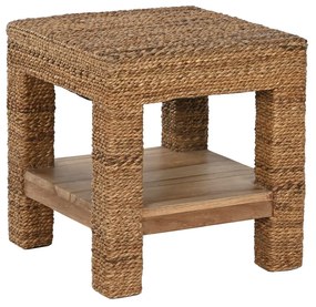 Βοηθητικό Τραπέζι Home ESPRIT Φυσικό 40 x 40 x 40 cm