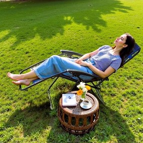 Πολυθρόνα - Ξαπλώστρα παραλίας Relax Flexy-Mple