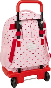 Σχολική Τσάντα με Ρόδες Glow Lab Frutitas 33 x 45 x 22 cm