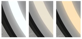 Τοίχο καθρέφτη Home ESPRIT Σύγχρονη 50 x 0,5 x 150 cm