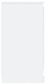 Ντουλάπια 2 τεμ. Λευκά 37,5x35,5x67,5 εκ. Επεξεργασμένο Ξύλο - Λευκό