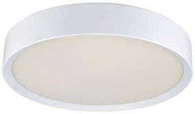 Φωτιστικό Οροφής - Πλαφονιέρα Alessio 4155301 D370 White Viokef Μέταλλο,PVC