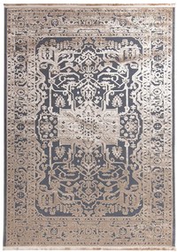 Χαλί Lotus Summer 2927 BLACK GOLD Royal Carpet - 160 x 230 cm