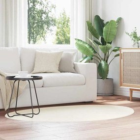 vidaXL Χαλιά χώρου HUARTE Κρεμ 100 x 200 cm Πολυεστέρας