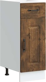 vidaXL ντουλάπι βάσης κουζίνας Kalmar Καπνιστή δρυς Επεξεργασμένο Ξύλο
