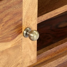 vidaXL Έπιπλο Τηλεόρασης 118 x 30 x 40 εκ. από Μασίφ Ξύλο Ακακίας