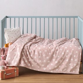 Κουβέρτα Fleece Αγκαλιάς (80x100) Kentia Baby Amar