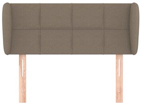 ΚΕΦΑΛΑΡΙ ΜΕ ΠΤΕΡΥΓΙΑ TAUPE 83 X 23 X 78/88 ΕΚ. ΥΦΑΣΜΑΤΙΝΟ 3117122