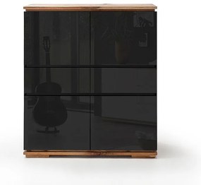 Μπουφές Λευκή Λάκα 102x115x40