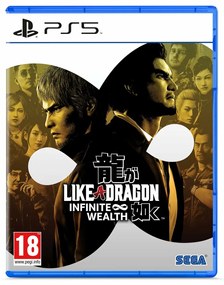 Βιντεοπαιχνίδι PlayStation 5 SEGA Like a Dragon: Infinite Wealth (FR)