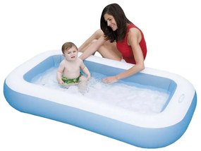 Πισίνα Φουσκωτή Intex Rectangular Baby Pool 166x100cm 57403