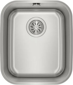 Νεροχύτη με Ένα Κύπελλο Teka Ασημί