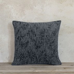 Μαξιλάρι Διακοσμητικό (Με Γέμιση) Batista Dark Grey Nima 45X45 Acrylic,Cotton,Polyester
