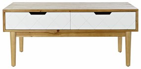 Τραπεζάκι Καφέ DKD Home Decor Έλατο (105 x 55 x 46 cm)