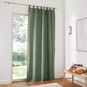 Βαμβακερή κουρτίνα με θηλιές, Scenario