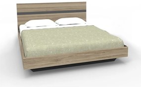 Κρεβάτι Διπλό NET Νο3, για στρώμα 160Χ200cm - ΚΩΔ. 08-14