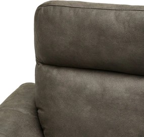 Selesta 2-Seater Taupe Fabric