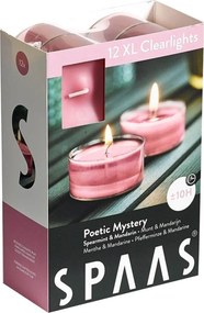 ΡΕΣΏ (ΤEA LIGHTS) SPAAS MAXI SCENTED TEA LIGHTS POETIC MYSTERY 6 CM