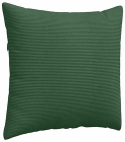 vidaXL Μαξιλάρι Καναπέ 2 pcs Σκούρο Πράσινο 45 x 45 cm