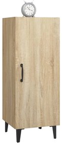 vidaXL Ντουλάπι Sonoma Δρυς 34,5x34x90 εκ. από Επεξεργασμένο Ξύλο