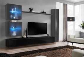 Swap XVIII Σύνθεση Μαύρη 280x180x40