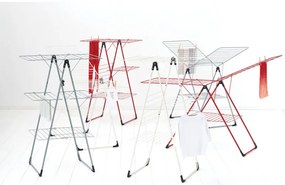 Δωμάτιο Brabantia "tower" 90300183, 23 m, Εύκολα αναδιπλούμενο, Ρυθμιζόμενο, Μεταλλικό γκρι