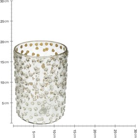 Κηροπήγιο ArteLibre Διάφανο Γυαλί 12x12x17cm