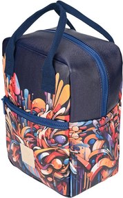 Ισοθερμική Τσάντα Φαγητού 7lt Estia Save The Aegean Vibrant Vortex 01-22419