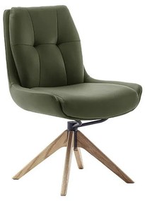 Bali Καρεκλα Relax Μαύρη + Υποπόδιο 83x86x102 cm