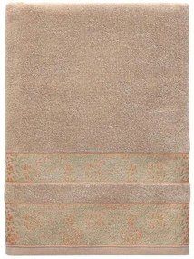 Πετσέτα BLOOM BEIGE πετσέτα-μπάνιου-80-x-150-εκ