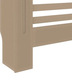 vidaXL Κάλυμμα Καλοριφέρ 78 εκ. από MDF