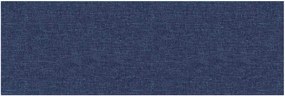 vidaXL Κεφαλάρι Τοίχου 12 pcs 90 x 30 cm Μπλε ύφασμα