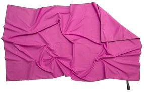 Πετσέτα Microfiber Μονόχρωμη 90x160 Λιλά