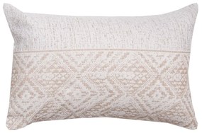 Μαξιλάρι Διακοσμητικό (Με Γέμιση) 1573 Sand Anna Riska 32x52 Cotton-Polyester