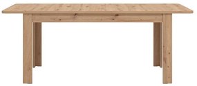 Τραπέζι Τραπεζαρίας Επεκτεινόμενο Jersey Artisan Oak 160(200)x91,5x76,5 εκ.