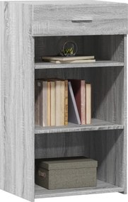 vidaXL Ντουλάπι Γκρι Sonoma 50x42,5x93 εκ. από Επεξεργασμένο Ξύλο