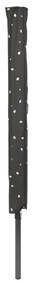 Brabantia Lift-O-Matic outdoor space 1003467, 50 m, Ρυθμιζόμενο ύψος, Μεταλλική ακίδα εκσκαφής, Θήκη, Τσάντα με κλιπς, Ανθεκτικό στη διάβρωση, Μαύρο