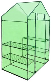 Θερμοκήπιο Μεγάλο ύψος 4 ράφια
