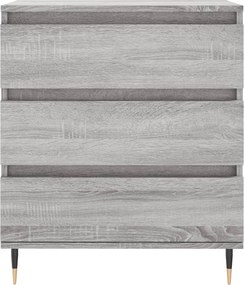 vidaXL Ντουλάπι Γκρι Sonoma 60x35x70 εκ. από Επεξεργασμένο Ξύλο