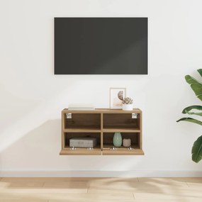 vidaXL Ντουλάπι Τηλεόρασης Τοίχου 60 x 30 x 30 cm Artisan Oak