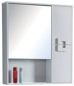 GL HOTEL ΚΑΘΡΕΠΤΗΣ PVC WHITE 80x13x80h cm 27-2130