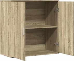 vidaXL Ντουλάπι Sonoma Δρυς 79x38x80 εκ. Επεξεργασμένο Ξύλο