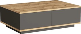 Τραπεζάκι Σαλονιού Atlantic Πεύκο / Ανθρακί DRAFEPU 90x60x28.6