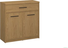 Μπουφές Pavi Βελανιδιά 84.3x33.8x87.2cm